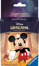 Disney Lorcana: The First Chapter Card Sleeves - Mickey Mouse