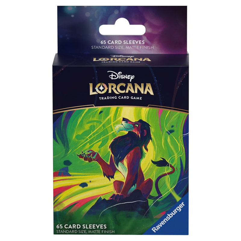 Card Sleeves: Disney Lorcana- Azurite Sea Scar