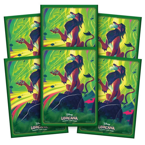 Card Sleeves: Disney Lorcana- Azurite Sea Scar