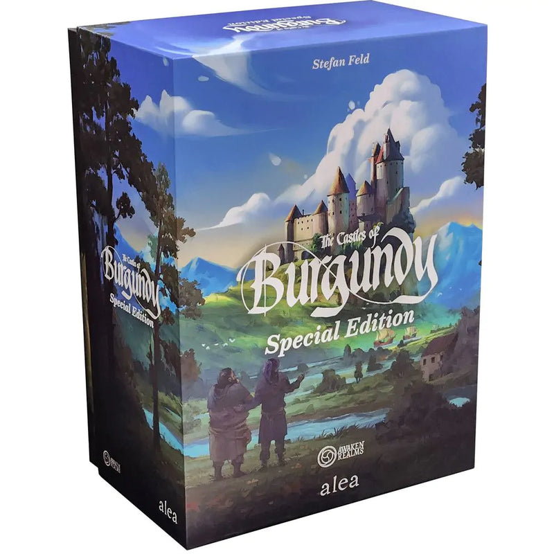 Castles of Burgundy: Deluxe Edition