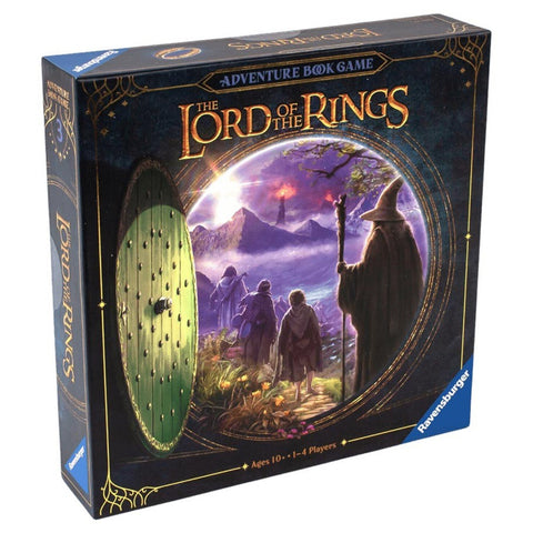 The Lord of the Rings Adventure Book Game