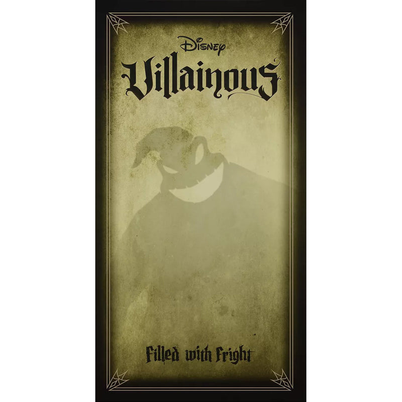 Disney Villainous: Filled with Fright Expansion
