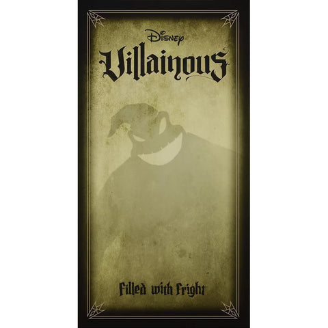 Disney Villainous: Filled with Fright Expansion