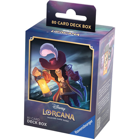 Disney Lorcana: The First Chapter - Captain Hook Deck Box