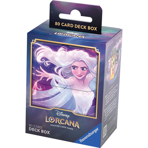 Disney Lorcana: The First Chapter - Elsa Deck Box