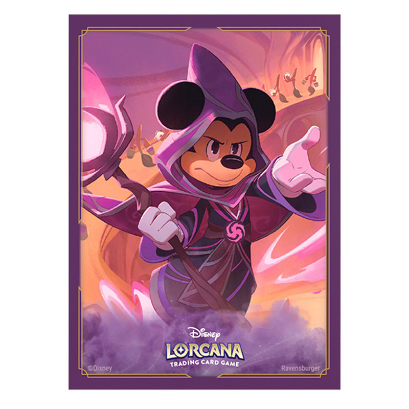 Lorcana Sleeves: Reign of Jafar - Mickey Mouse, Wayward Sorcerer