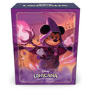 Lorcana Deck Box: Reign of Jafar - Mickey Mouse, Wayward Sorcerer
