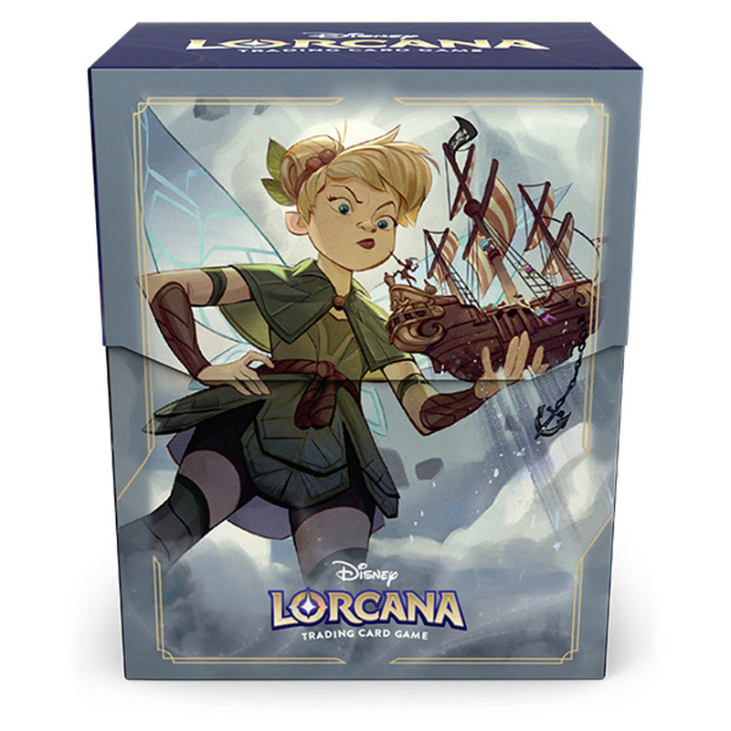 Lorcana Deck Box: Reign of Jafar - Tinker Bell, Giant Fairy