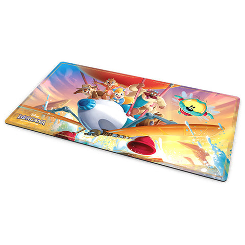 Lorcana Playmat: Reign of Jafar - Rescue Rangers Away!