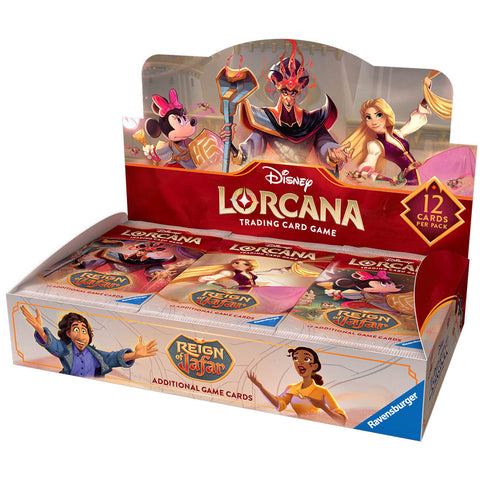 Disney Lorcana TCG: Reign of Jafar - Booster Display