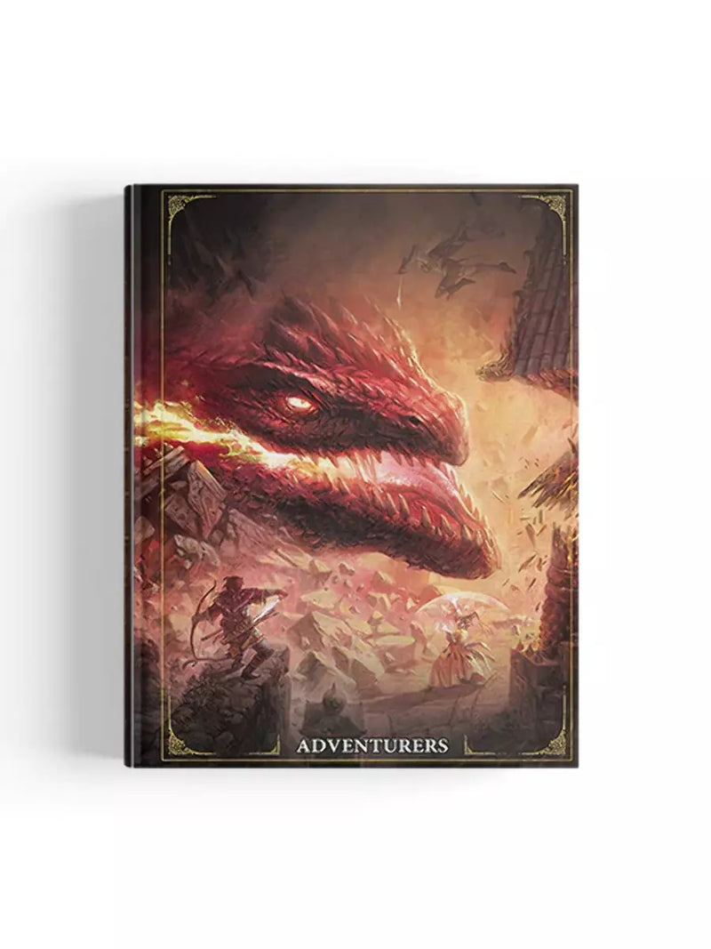 FateForge: Adventurers - Limited Red Dragon Edition