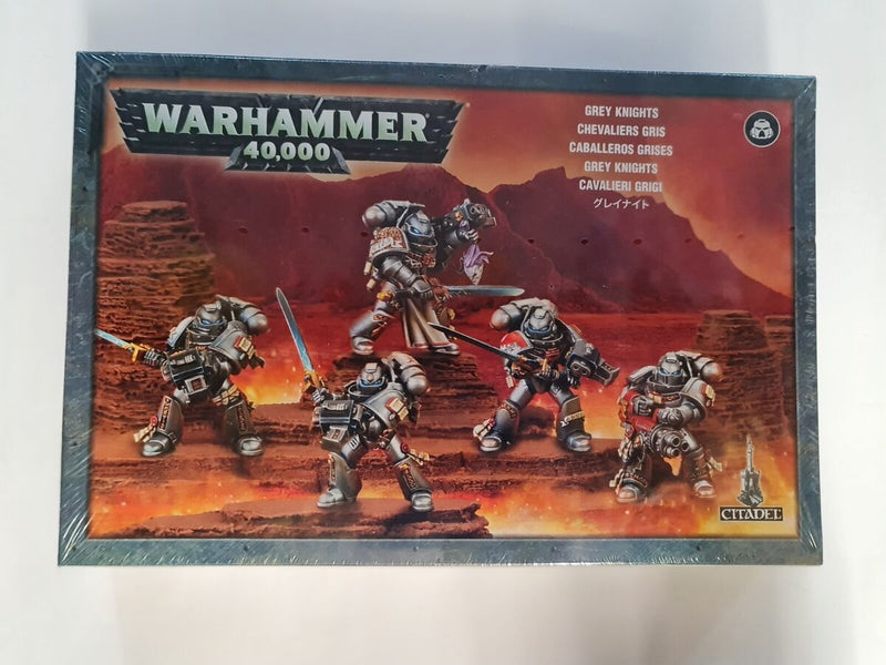 Grey Knights (old box of 5)