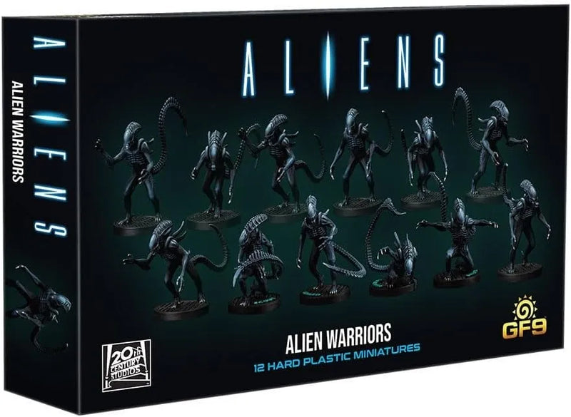 Aliens: Alien Warriors Miniature Expansion