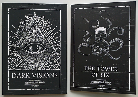 Shadowdark RPG: Dark Visions Bundle