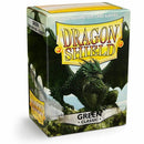 Dragon Shield Sleeves - Green Classic