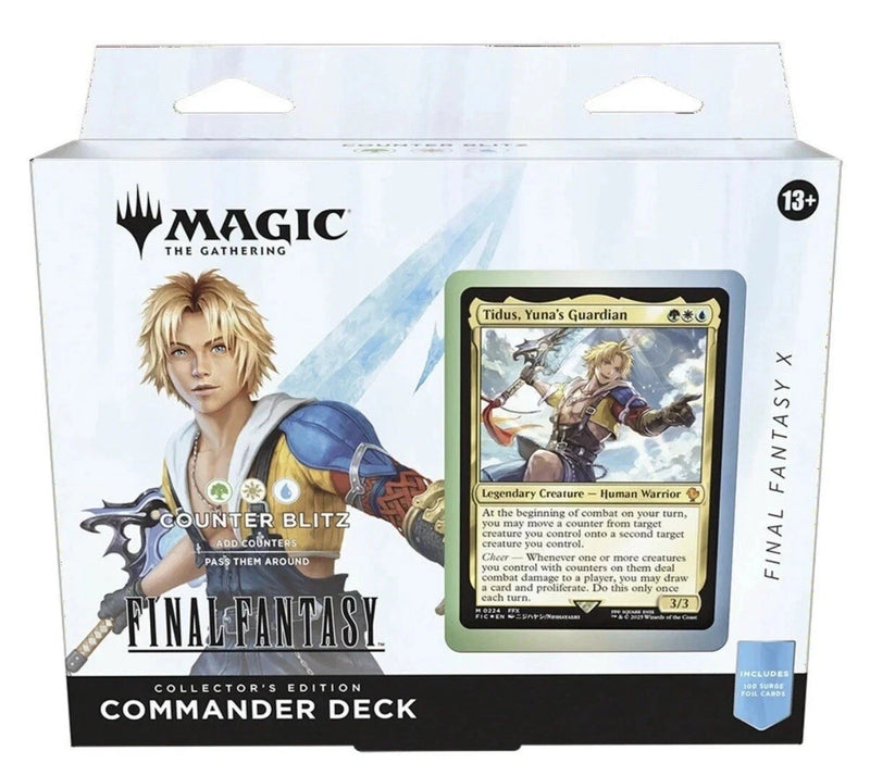 MTG Universes Beyond - FINAL FANTASY Commander Deck Collector's Edition - Counter Blitz