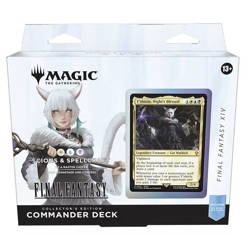 MTG Universes Beyond - FINAL FANTASY Commander Deck Collector's Edition - Scions & SpellCraft