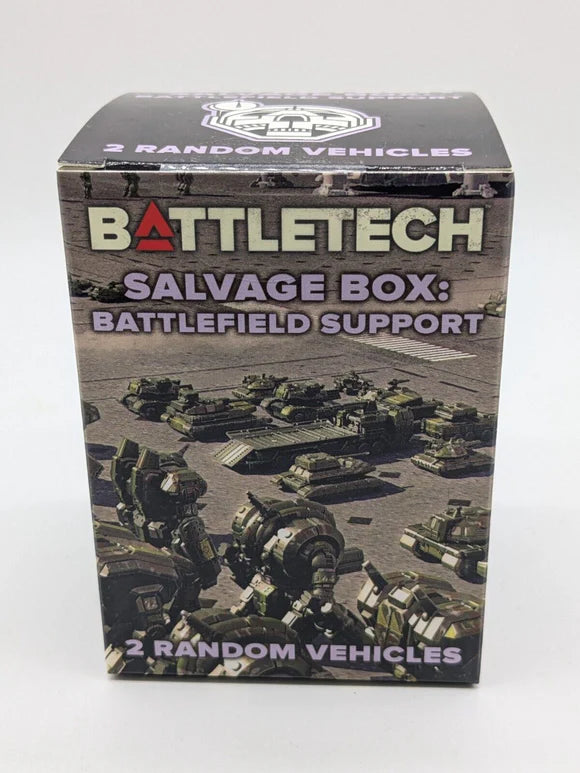 Battletech: Salvage Box - Battlefield Support