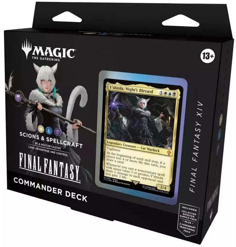 MTG Universes Beyond - FINAL FANTASY Commander Deck - Scions & Spellcraft