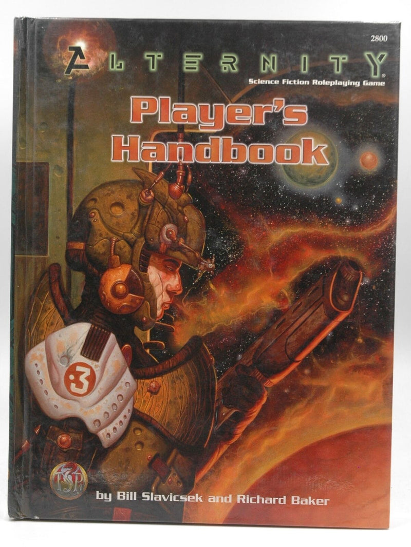Alternity Science Fiction Roleplaying Game - Player's Handbook