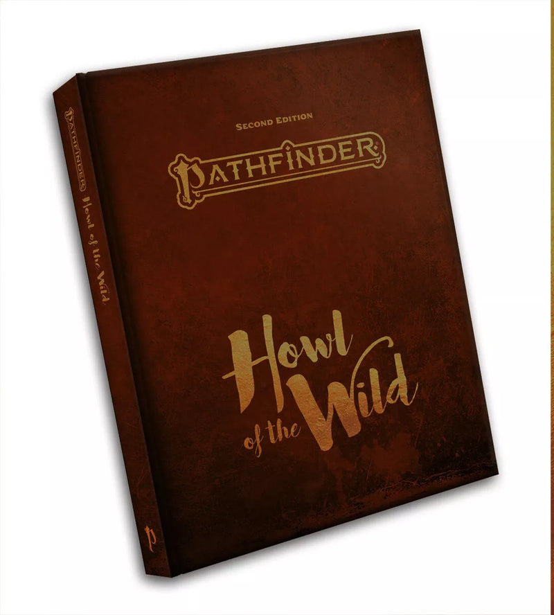 Pathfinder RPG 2e: Howl of the Wild (Special Edition)