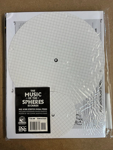 Dungeon Crawl Classics #100: The Music of the Spheres is Chaos Stretch Goals