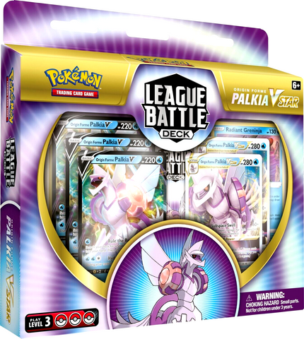 Pokemon League Battle Deck - Origin Forme Palkia VSTAR