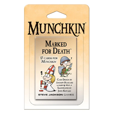 Munchkin: Marked for Death