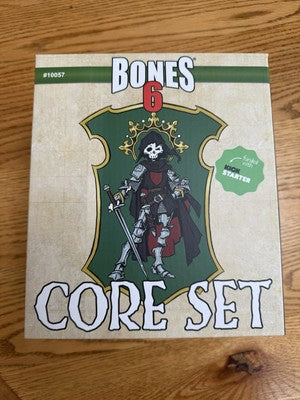 Reaper Bones 6 Core Set