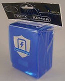 Textured Transparent Blue Lady Deck Box Max Protection