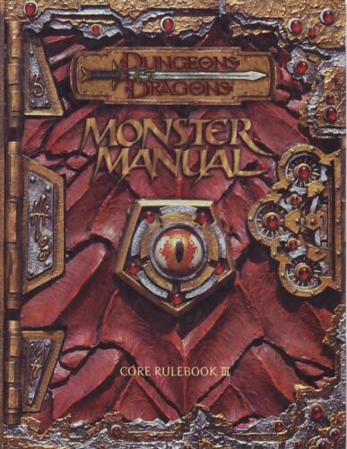 D&D 3e: Monster Manual