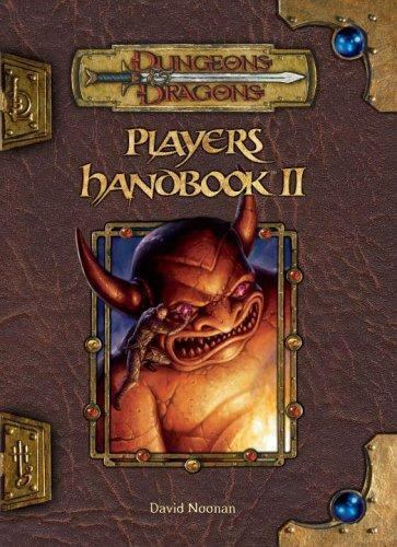 D&D 3.5e: Players Handbook II