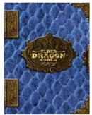 Elder Dragon Codex 9 Pocket Portfolio Binder - Blue