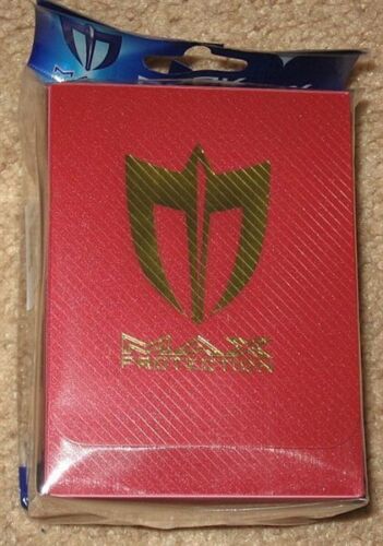 Textured Metallic Red Lady Deck Box Max Protection