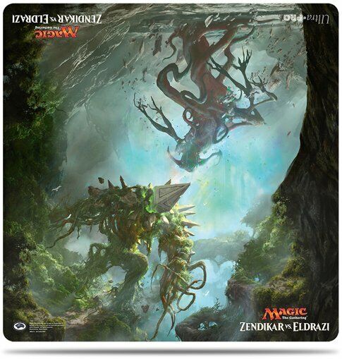 UltraPro MTG 24x24 Playmat Zendikar VS Eldrazi 86301