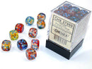 CHX 27959 Nebula Primary Blue 12mm d6 Dice Block (36 Dice)
