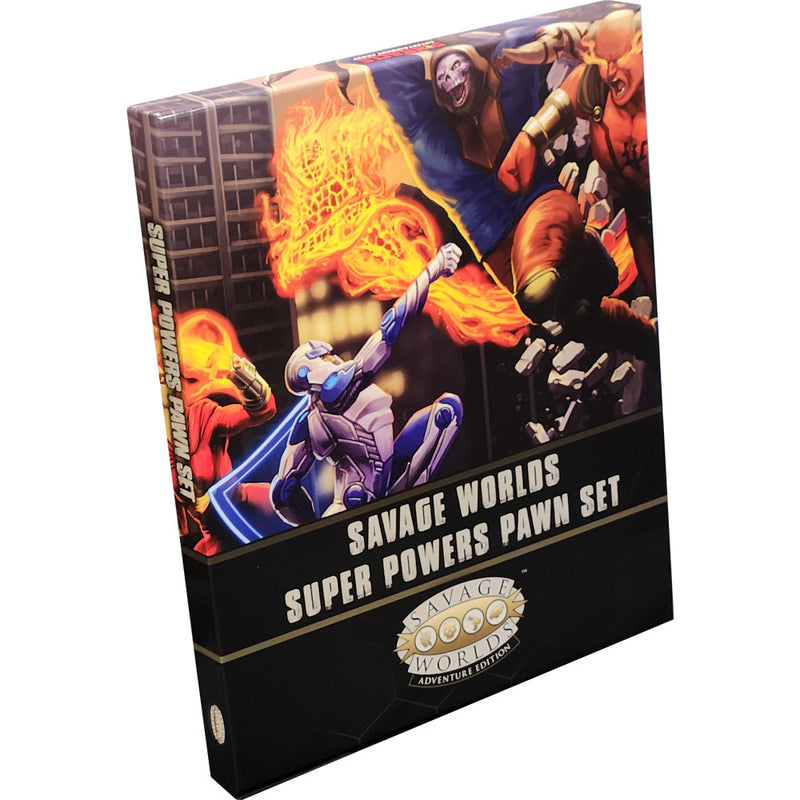 Super Powers Pawn Boxed Set 1 (Savage Worlds)