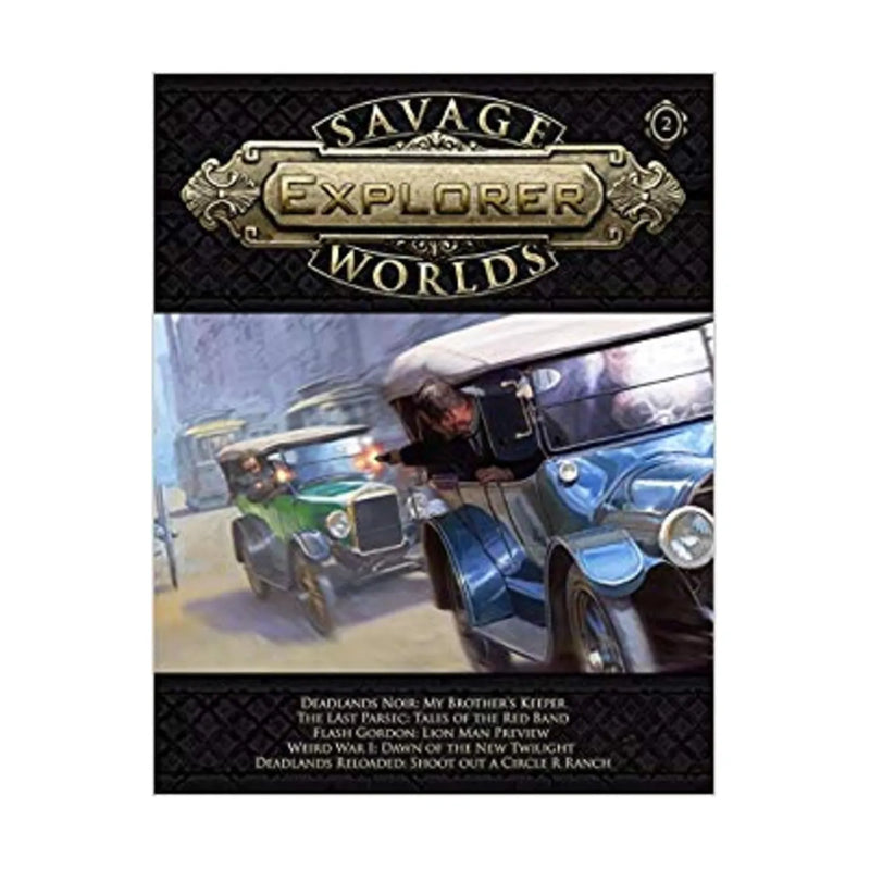Savage Worlds Explorer