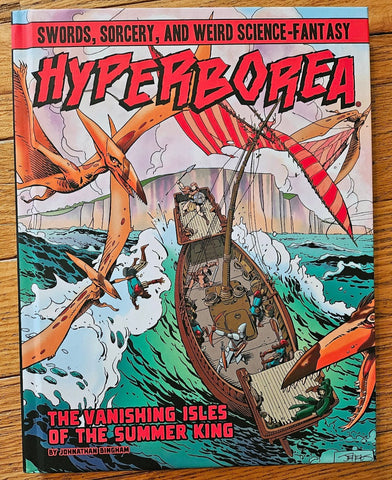 HYPERBOREA 3E Adventure: The Vanishing Isles of the Summer King