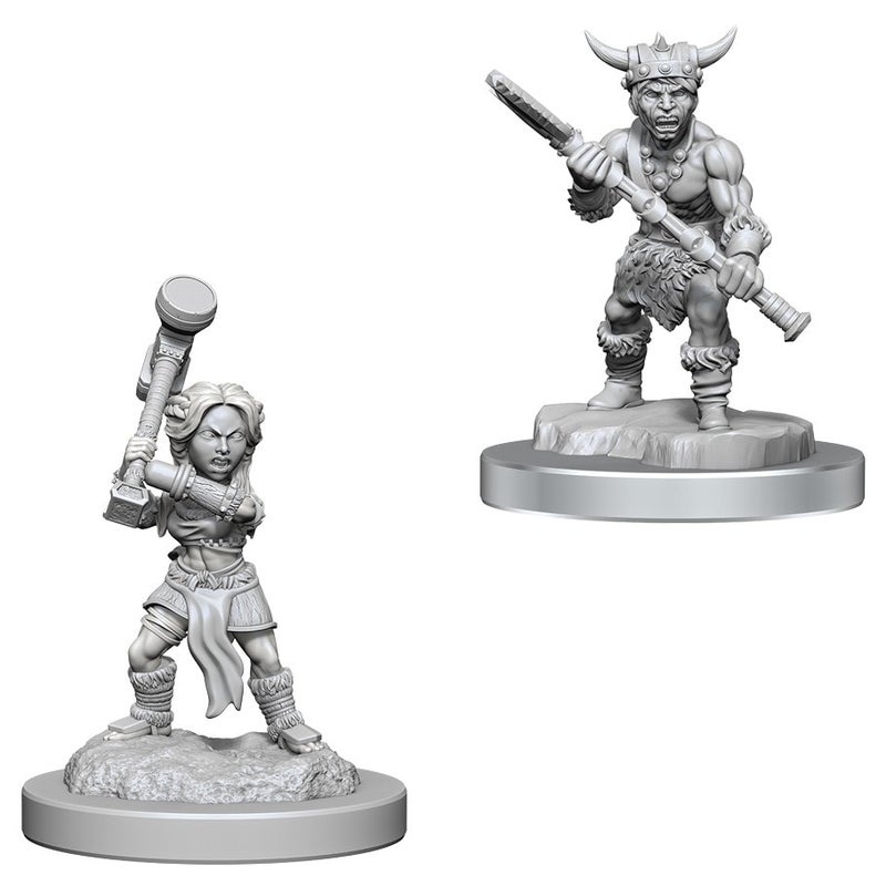 WZK 90412 Halfling Barbarians