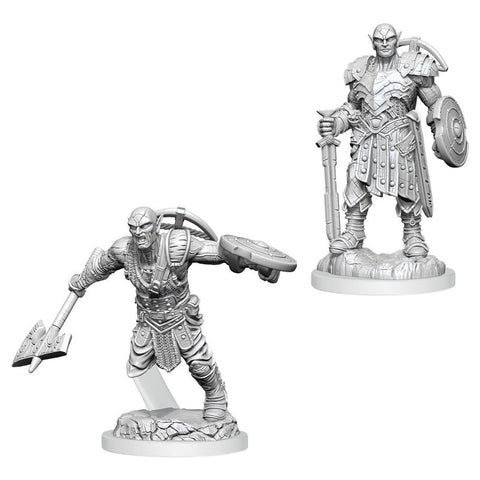 WZK 90402 Earth Genasi Fighter