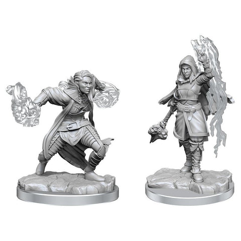 WZK 90410 Half-Elf Warlock