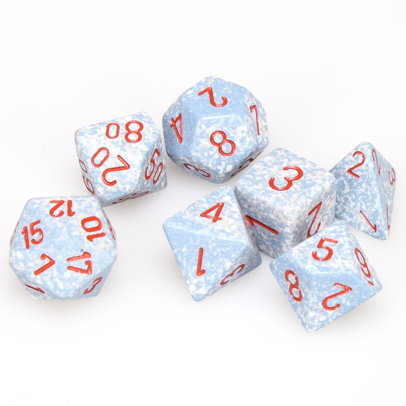 CHX 25300 Air Speckled Polyhedral 7 Die Set