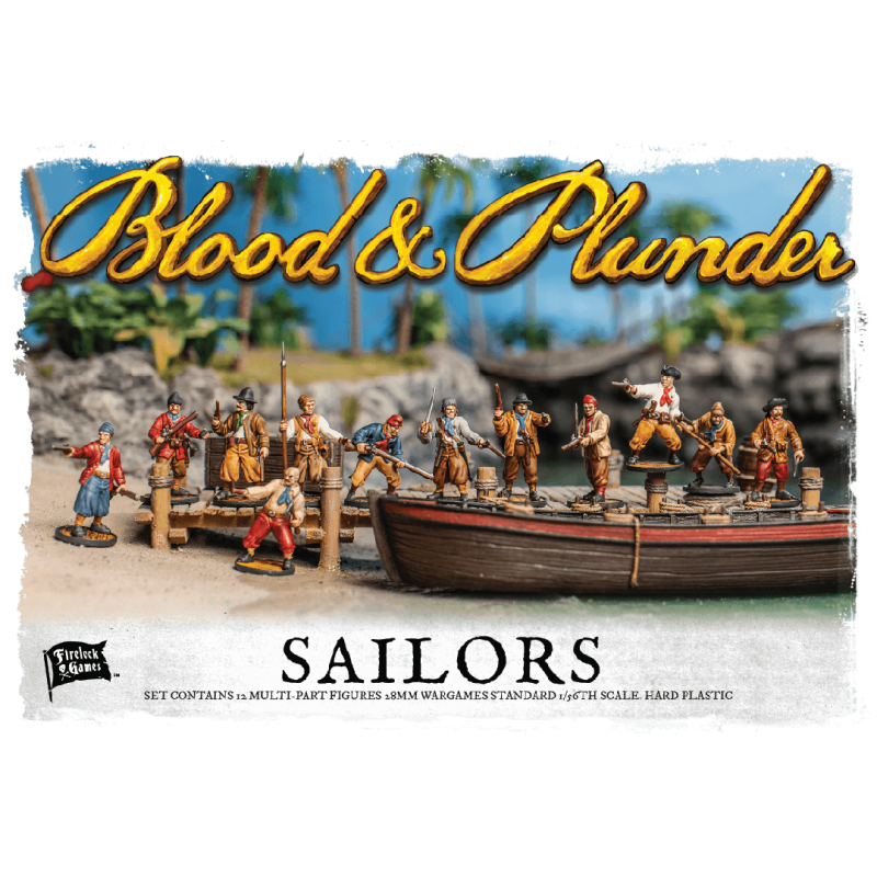 Blood & Plunder: Sailors