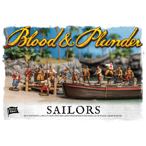 Blood & Plunder: Sailors