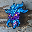 PIN-016 RPG Pins & Patches: Icy Salazarite Enamel Pin