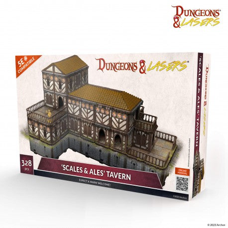 Dungeons & Lasers: Scales and Ales Tavern