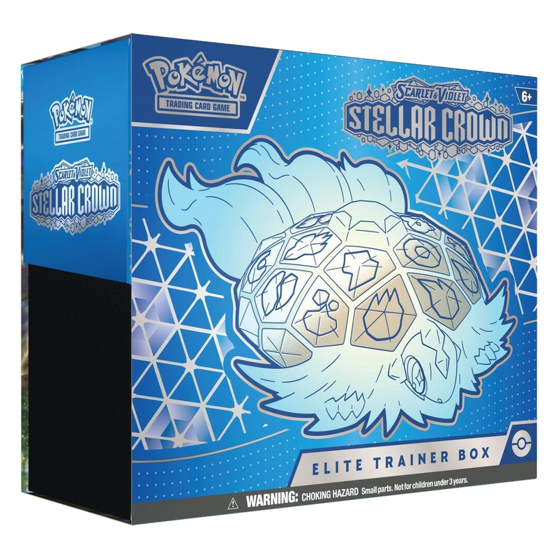 Pokemon TCG: Scarlet & Violet Stellar Crown- Elite Trainer Box