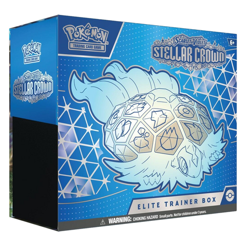 Pokemon TCG: Scarlet & Violet Stellar Crown- Elite Trainer Box