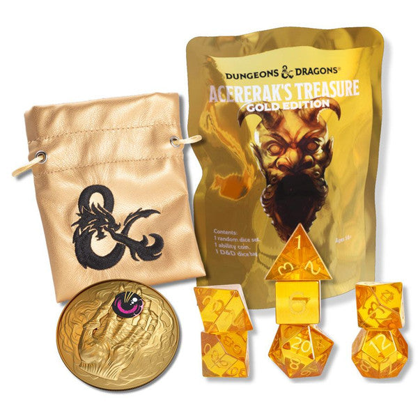 Dungeons & Dragons Acererak's Treasure Packs: Gold Edition